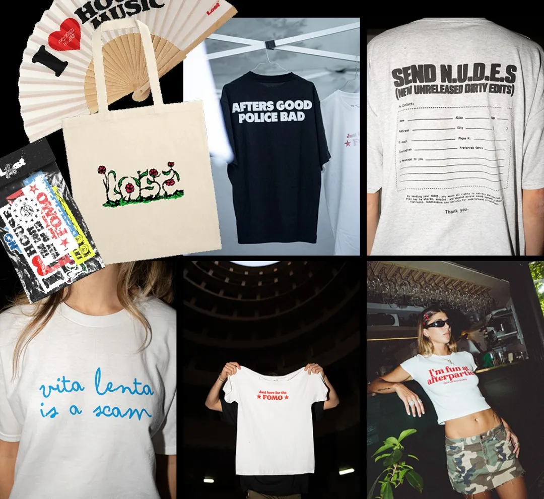 Merch LOST BOYS: t-shirt, shopper, ventaglio, sticker